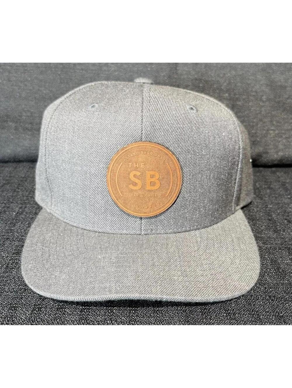 The SportsBook Bar & Grill Colorado Hat Flat Bill Snapback Promo Streetwear